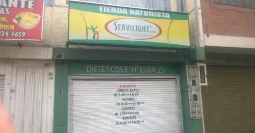 TIENDA NATURISTA SERVILIGHT TIENDA NATURISTA SERVILIGHT